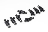 DeatschWerks Universal 1000cc Low Impedance 14mm Upper Injector - Set of 8 thumbnail 3