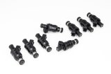 DeatschWerks Universal 1000cc Low Impedance 14mm Upper Injector - Set of 8 thumbnail 4