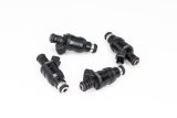 DeatschWerks Universal 1200cc Low Impedance 14mm Upper Injector - Set of 4 thumbnail 1