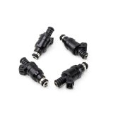 DeatschWerks Universal 1200cc Low Impedance 14mm Upper Injector - Set of 4 thumbnail 2
