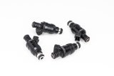 DeatschWerks Universal 1200cc Low Impedance 14mm Upper Injector - Set of 4 thumbnail 3
