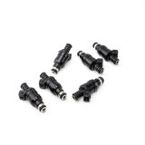 DeatschWerks Universal 1200cc Low Impedance 14mm Upper Injector - Set of 6 thumbnail 2
