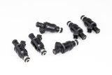 DeatschWerks Universal 1200cc Low Impedance 14mm Upper Injector - Set of 6 thumbnail 3