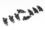 DeatschWerks Universal 1200cc Low Impedance 14mm Upper Injector - Set of 8 thumbnail 3