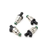 DeatschWerks Universal 1800cc Low Impedance 14mm Upper Injector - Set of 4 thumbnail 1