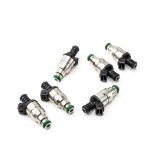 DeatschWerks Universal 1800cc Low Impedance 14mm Upper Injector - Set of 6 thumbnail 1