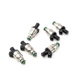 DeatschWerks Universal 1800cc Low Impedance 14mm Upper Injector - Set of 6 thumbnail 3