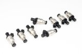 DeatschWerks Universal 1800cc Low Impedance 14mm Upper Injector - Set of 8 thumbnail 1