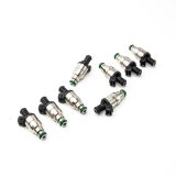 DeatschWerks Universal 1800cc Low Impedance 14mm Upper Injector - Set of 8 thumbnail 2