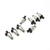 DeatschWerks Universal 1800cc Low Impedance 14mm Upper Injector - Set of 8 thumbnail 3