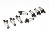 DeatschWerks Universal 1800cc Low Impedance 14mm Upper Injector - Set of 8 thumbnail 4