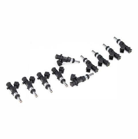 DeatschWerks 05-10 BMW E60/E63/E64 S85 850cc Injectors - Set of 10 thumbnail 1