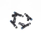 DeatschWerks 85-98 Volvo 240/740/940 Red Block 440cc Injectors - Set of 4 thumbnail 2