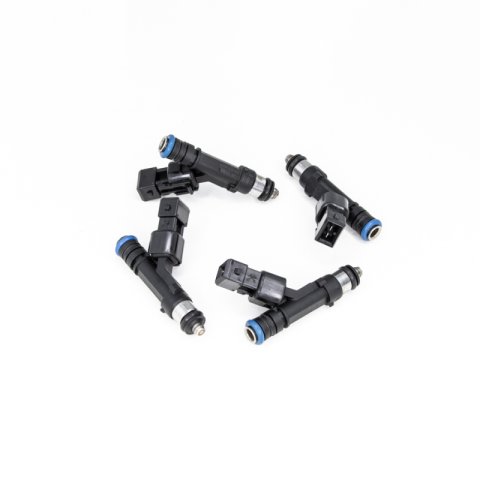 DeatschWerks 85-98 Volvo 240/740/940 Red Block 650cc Injectors - Set of 4 thumbnail 5