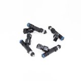 DeatschWerks 85-98 Volvo 240/740/940 Red Block 900cc Injectors - Set of 4 thumbnail 2