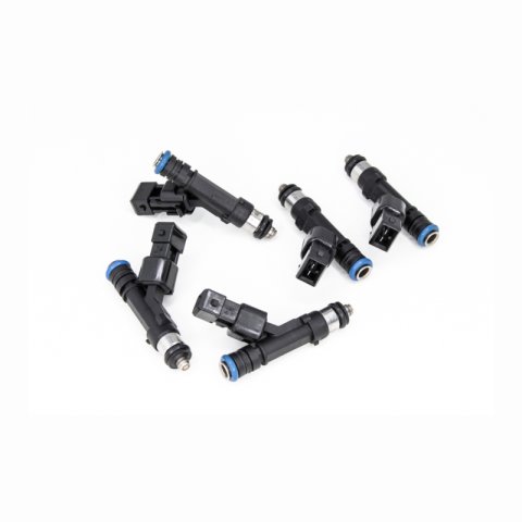 DeatschWerks 92-08 Volvo L5 Turbo White Block 900cc Injectors - Set of 5 thumbnail 2