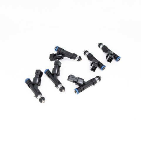 DeatschWerks 87-00 BMW M20/M50/M52 900cc Injectors - Set of 6 thumbnail 1