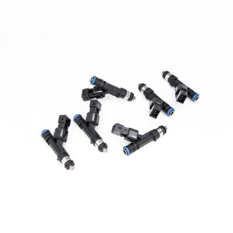 DeatschWerks 87-00 BMW M20/M50/M52 900cc Injectors - Set of 6 thumbnail 2