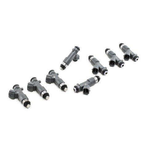 DeatschWerks 01-09 Audi S4/RS6/S6 4.2L V8 550cc Injectors - Set of 8 thumbnail 1