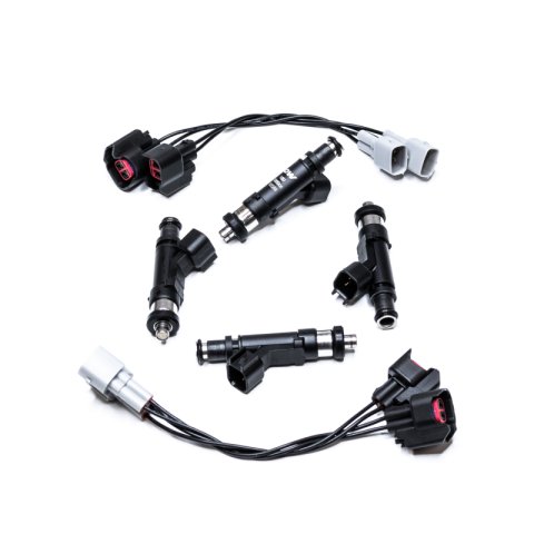 DeatschWerks 96-11 Lotus Elise 2.4L 2AZFE 1000cc Injectors w/ Conn (Set of 4)-Replaces 22S-04-1000-4 thumbnail 1