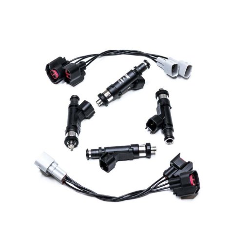 DeatschWerks 96-11 Lotus Elise 2.4L 2AZFE 1000cc Injectors w/ Conn (Set of 4)-Replaces 22S-04-1000-4 thumbnail 2