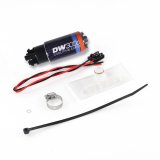 DeatschWerks 88-91 BMW 325i DW300C 340 LPH Compact Fuel Pump w/ Install Kit (w/o Mounting Clips) thumbnail 1