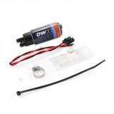 DeatschWerks 88-91 BMW 325i DW300C 340 LPH Compact Fuel Pump w/ Install Kit (w/o Mounting Clips) thumbnail 2