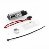 DeatschWerks 88-91 BMW 325i DW300C 340 LPH Compact Fuel Pump w/ Install Kit (w/o Mounting Clips) thumbnail 5