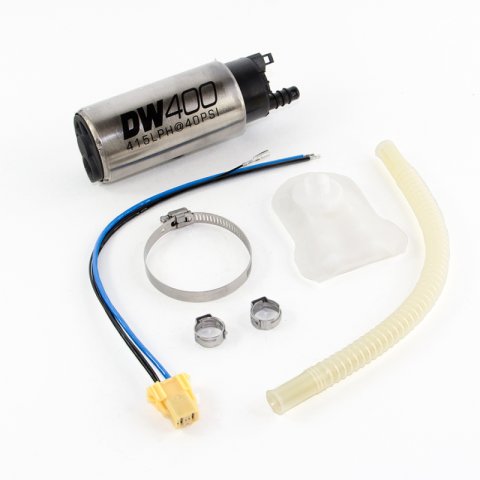 DeatschWerks 92-95 BMW E36 325i 415lph In-Tank Fuel Pump w/ 9-1052 Install Kit thumbnail 1