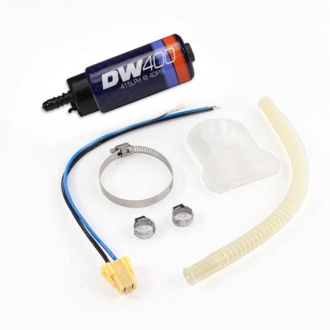 DeatschWerks 92-95 BMW E36 325i 415lph In-Tank Fuel Pump w/ 9-1052 Install Kit thumbnail 4