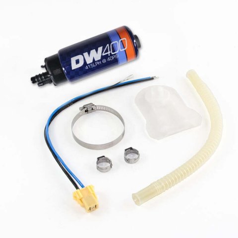 DeatschWerks 92-95 BMW E36 325i 415lph In-Tank Fuel Pump w/ 9-1052 Install Kit thumbnail 5