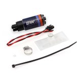 DeatschWerks 88-91 BMW 325i DW65C 265lph Compact Fuel Pump w/ Install Kit (w/o Mounting Clips) thumbnail 2