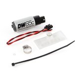 DeatschWerks 88-91 BMW 325i DW65C 265lph Compact Fuel Pump w/ Install Kit (w/o Mounting Clips) thumbnail 3