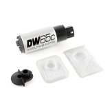 DeatschWerks 97-04 Jeep Wrangler 2.5L/4.0L DW65C 265lph Compact Fuel Pump w/ Install Kit thumbnail 1