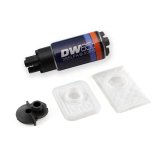 DeatschWerks 97-04 Jeep Wrangler 2.5L/4.0L DW65C 265lph Compact Fuel Pump w/ Install Kit thumbnail 3