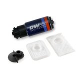 DeatschWerks 97-04 Jeep Wrangler 2.5L/4.0L DW65C 265lph Compact Fuel Pump w/ Install Kit thumbnail 4