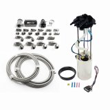 DeatschWerks 1999-2004 CM Truck DW400 Pump Module w/PTFE fuel lines thumbnail 2