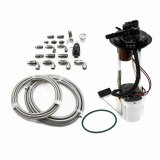 DeatschWerks 05-09 GM Truck DW400 Pump Module w/PTFE fuel lines thumbnail 1