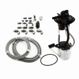 DeatschWerks 05-09 GM Truck DW400 Pump Module w/PTFE fuel lines thumbnail 2