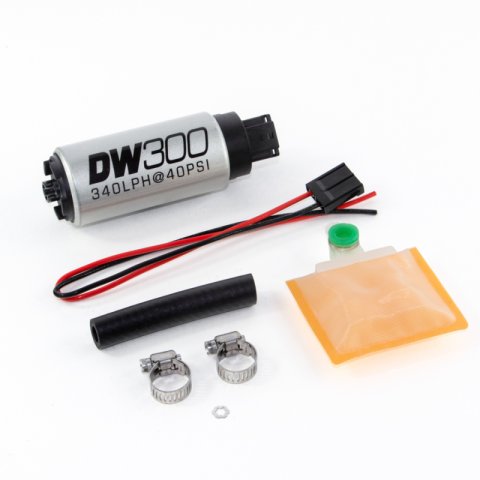 DeatschWerks 340 LPH In-Tank Fuel Pump w/ Universal Set Up Kit thumbnail 5