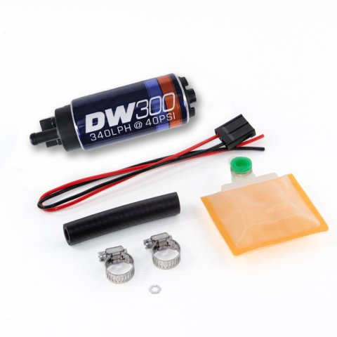 DeatschWerks 340 LPH In-Tank Fuel Pump w/ Universal Set Up Kit thumbnail 6