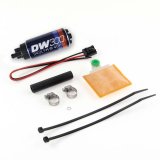 DeatschWerks 320 LPH In-Tank Fuel Pump w/ 90-94 Eclipse FWD Set Up Kit thumbnail 1