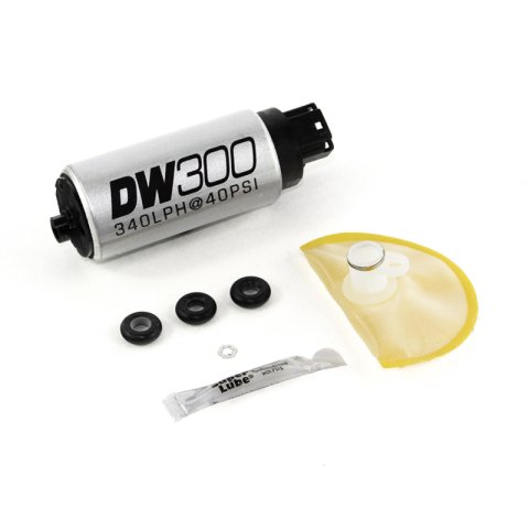 DeatschWerks 340 LPH In-Tank Fuel Pump w/ 10+ Legacy GT/03-08 G35/350Z Set Up Kit thumbnail 1