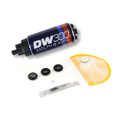 DeatschWerks 340 LPH In-Tank Fuel Pump w/ 10+ Legacy GT/03-08 G35/350Z Set Up Kit thumbnail 3