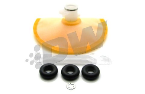 DeatschWerks 340 LPH In-Tank Fuel Pump w/ 10+ Legacy GT/03-08 G35/350Z Set Up Kit thumbnail 4