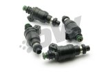 DeatschWerks Evo VIII/IX / 95-99 DSM 4G63T 1000cc Low Impedance Top Feed Injectors thumbnail 2