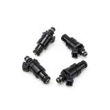 DeatschWerks Evo VIII/IX / 95-99 DSM 4G63T 1200cc Low Impedance Top Feed Injectors thumbnail 1