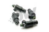 DeatschWerks Evo VIII/IX / 95-99 DSM 4G63T 1200cc Low Impedance Top Feed Injectors thumbnail 2