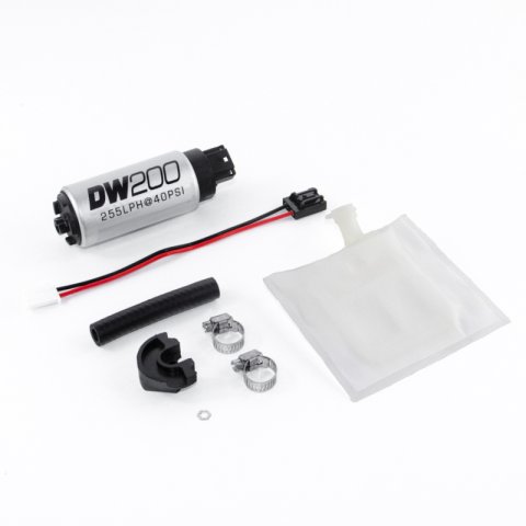 DeatschWerks 255 LPH In-Tank Fuel Pump w/ 02-07 WRX/STi / 93-07 Impreza / 90-07 Legacy Set Up Kit thumbnail 2