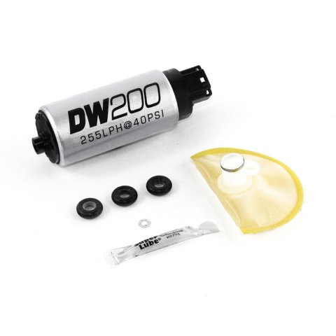 DeatschWerks 265 LPH In-Tank Fuel Pump w/ 10+ Legacy GT/03-08 G35/350Z Set Up Kit thumbnail 1